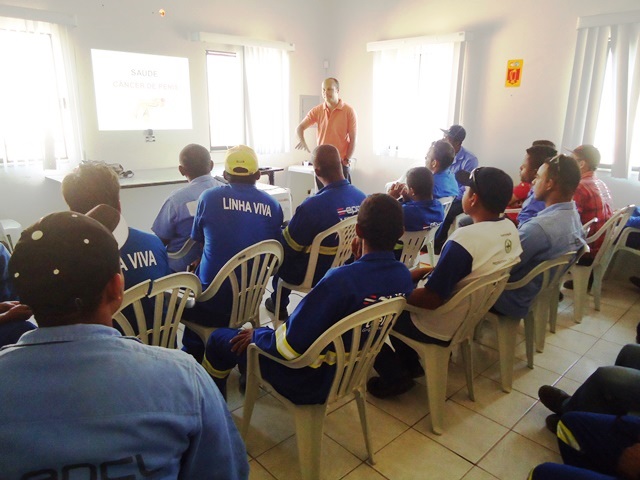 A EPCL/UEN 17, realizou o programa Segunda + Segura.