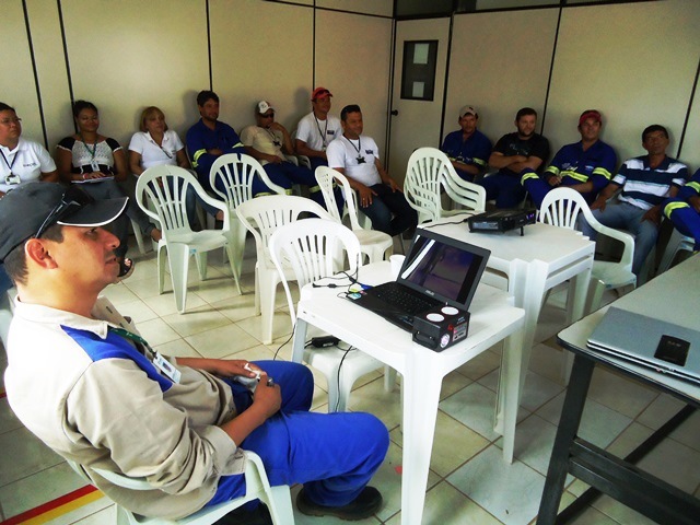 A EPCL/UEN 17, realizou os programas “REUNIÃO PARA SERVIÇOS PRESTADOS”,