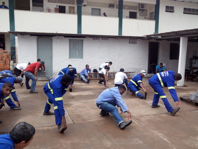 GINÁSTICA LABORAL