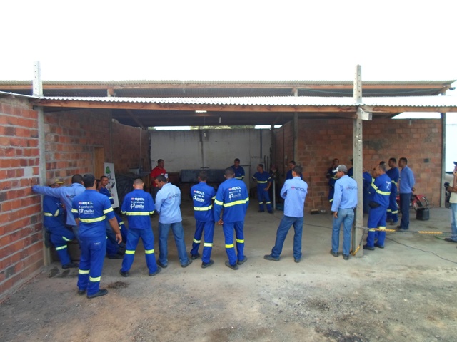 A EPCL/UEN 06 Itaberaba, o Programa Segunda + Segura.