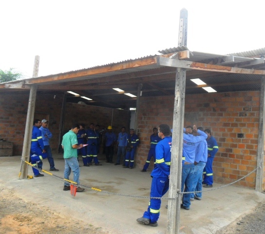 A EPCL/UEN 06 ITABERABA, realizou a Campanha Segunda + Segura.