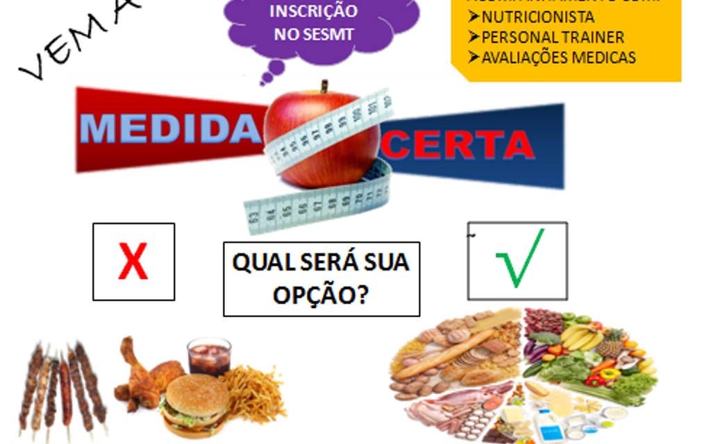 Projeto “Medida Certa”