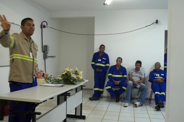 EPCL UEN/18 Ações de Segurança