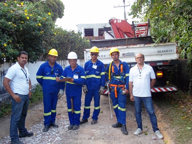 A EPCL/UEN 19 Santo Antônio de Jesus, realizou a Campanha 30 minutos de Segurança.