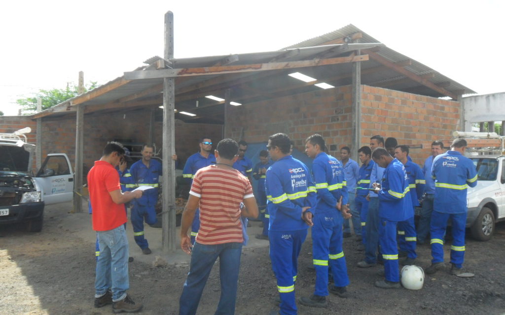 A EPCL/UEN 06 ITABERABA, realizou a Campanha Segunda + Segura