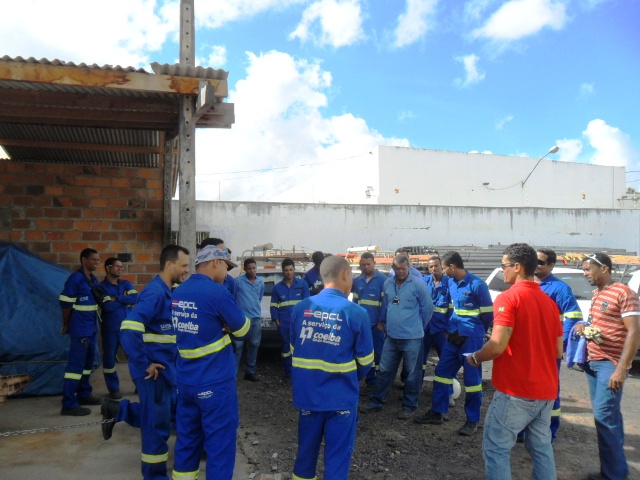 A EPCL/UEN – 06 Ações de Segurança Novembro 18 à 22 de Novembro.