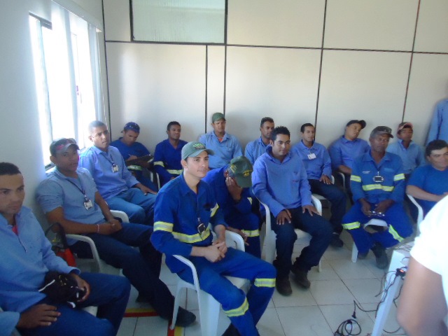 A EPCL/UEN 17, realizou o programa Segunda + Segura, na localidade de Bom Jesus da Lapa.