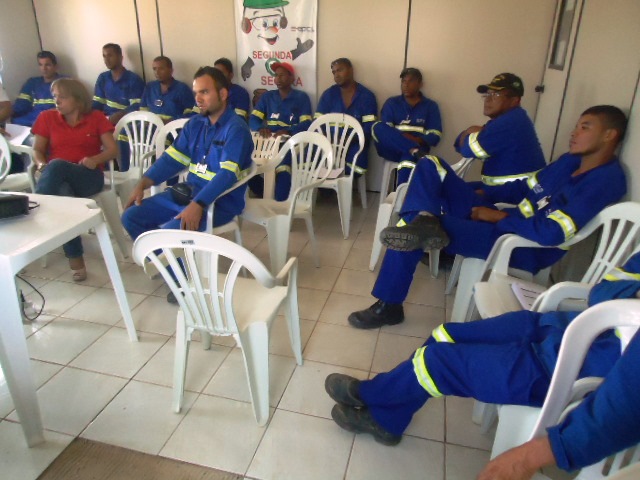 A EPCL/UEN 17, realizou os programas “REUNIÃO PARA SERVIÇOS PRESTADOS”