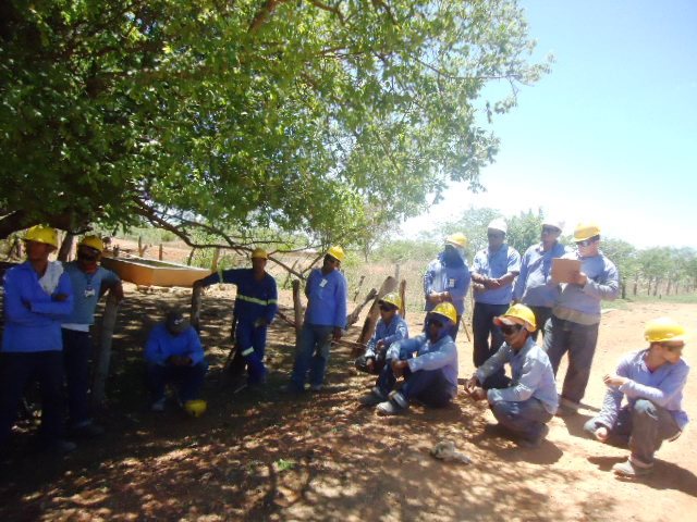 A EPCL/UEN 17, realizou o programa Segunda + Segura.da Lapa.