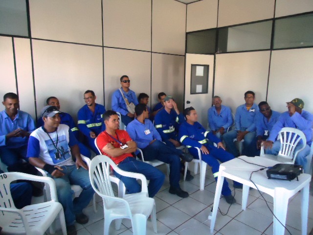 A EPCL/UEN 17, realizou o programa Segunda + Segura.