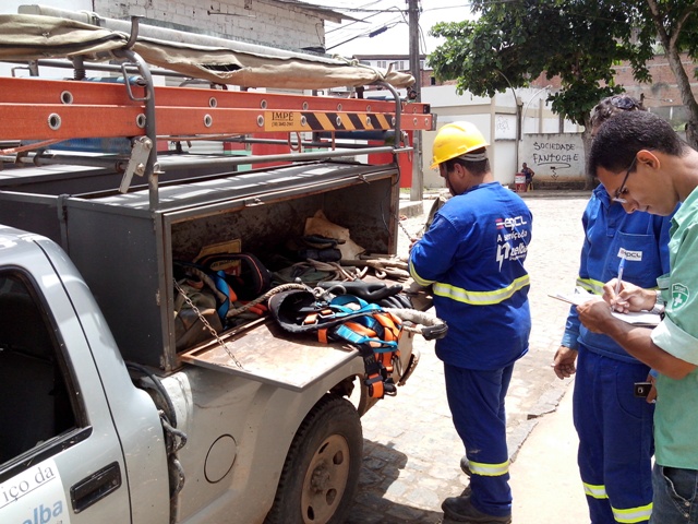 EPCL UEN 18 Valença, realizou a “FISCALIZAÇÃO PRÓPRIA, ACOMPANHAMENTO DE SERVIÇO E CAMPANHA 30 MINUTOS” .