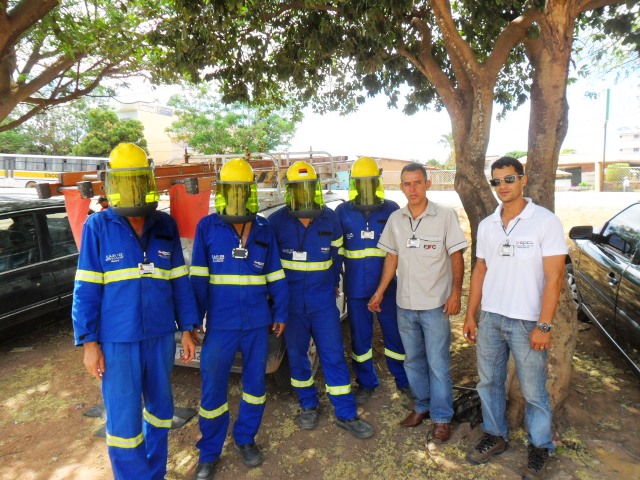 EPCL/UEN 06 Ações de Segurança 04 à 08 de Novembro