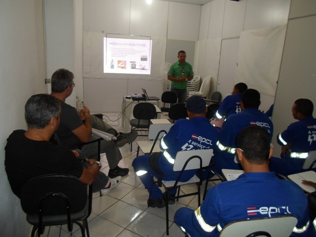 A EPCL/UEN 06 Itaberaba, realizou o Programa Segunda Mais Segura.