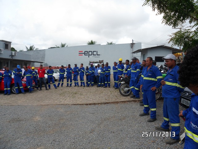 A EPCL/UEN 19 Santo Antônio de Jesus, realizou o Programa Segunda Mais Segura.