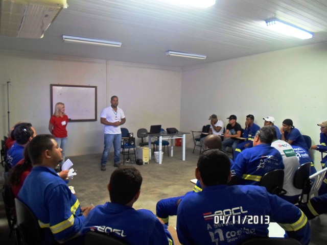 A EPCL/UEN 10 – Brumado, realizou a campanha Segunda + Segura.