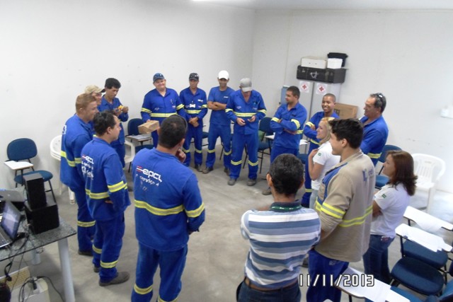 EPCL/UEN 10 – Brumado, realizou a campanha Segunda + Segura .