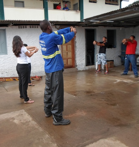 A EPCL/UEN 18 Ações de Segurança 2013.