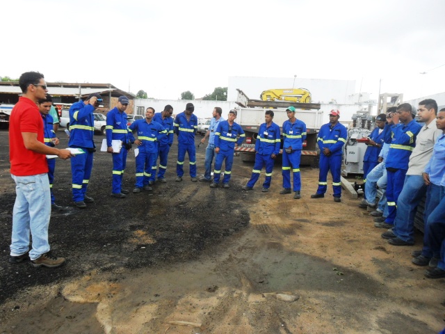 A EPCL UEN 06 ITABERABA, realizou a Campanha Segunda + Segura.