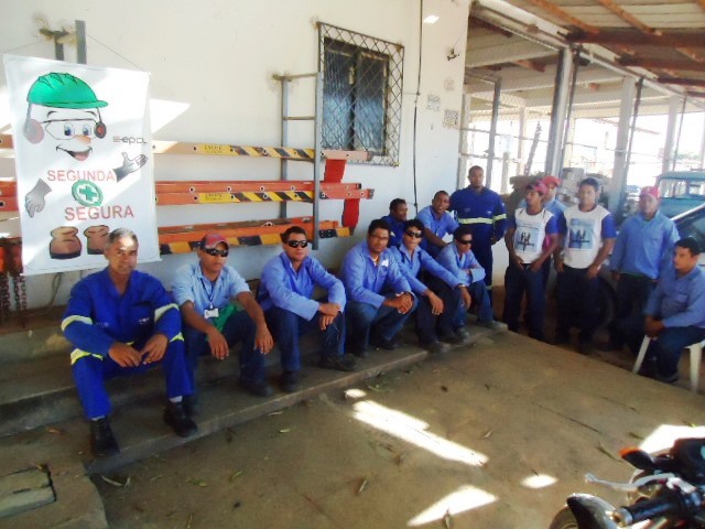 A EPCL/UEN 17, realizou o programa Segunda + Segura.