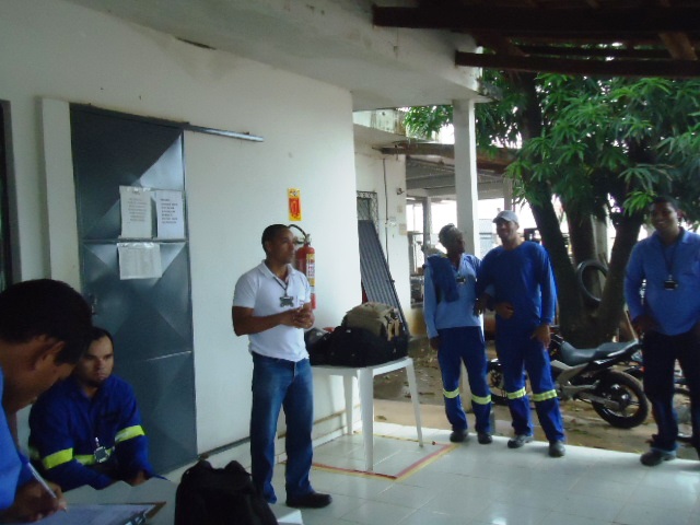 A EPCL/UEN 17, realizou o programa Segunda + Segura