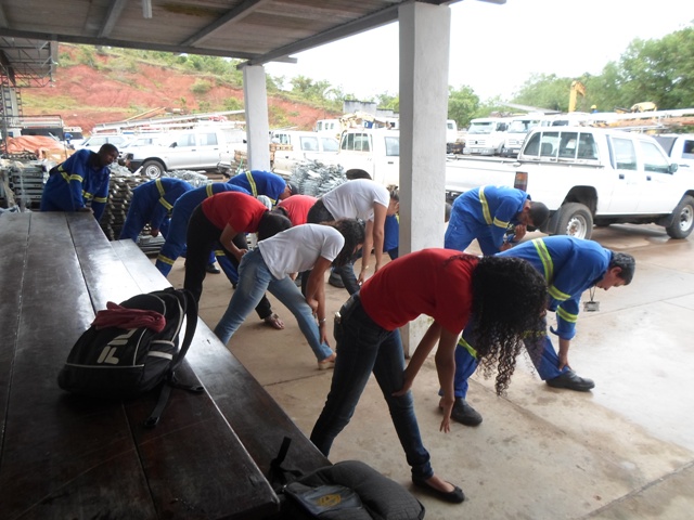 EPCL/UEN 18 – VALENÇA Ações de Segurança 2013