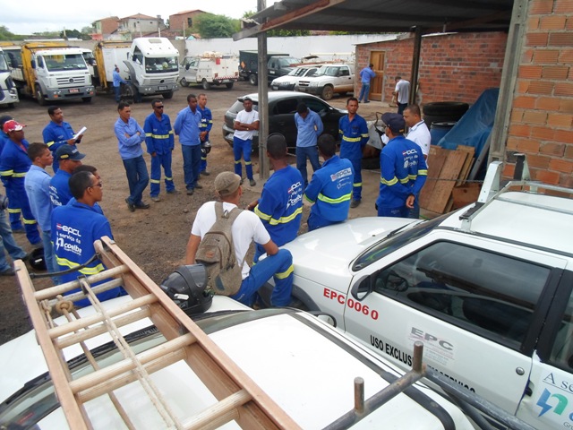 A EPCL/UEN 06 Itaberaba, realizou o Programa Segunda Mais Segura.