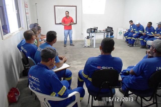 A EPCL/UEN 10 – Brumado, realizou a campanha Segunda + Segura.