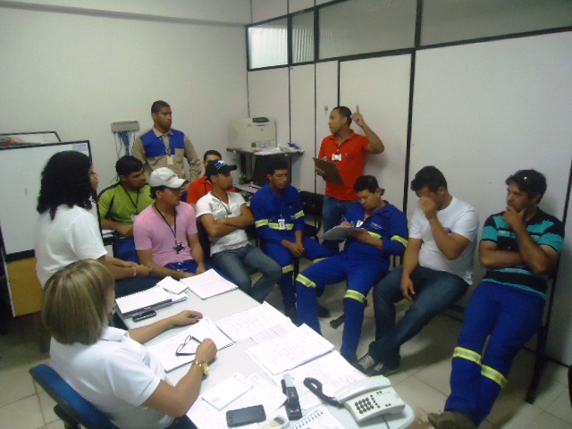 A EPCL/UEN – 17, realizou os programas “REUNIÃO PARA SERVIÇOS PRESTADOS”.
