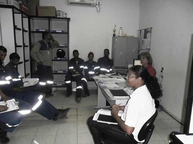 A EPCL/UEN 17, realizou os programas “REUNIÃO PARA SERVIÇOS PRESTADOS”.