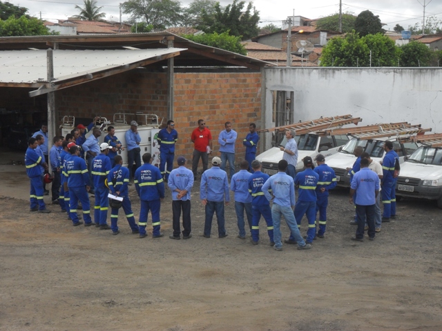 A EPCL/UEN 06 Itaberaba, realizou o Programa Segunda + Segura.