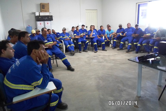 A EPCL/UEN 10 – Brumado, realizou a campanha Segunda + Segura.