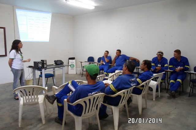 A EPCL/UEN 10 – Brumado, realizou a campanha Segunda + Segura.