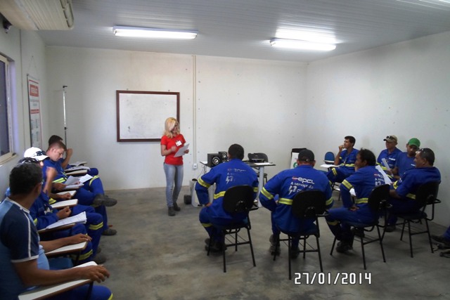 A EPCL/UEN 10 – Brumado, realizou a campanha Segunda + Segura.
