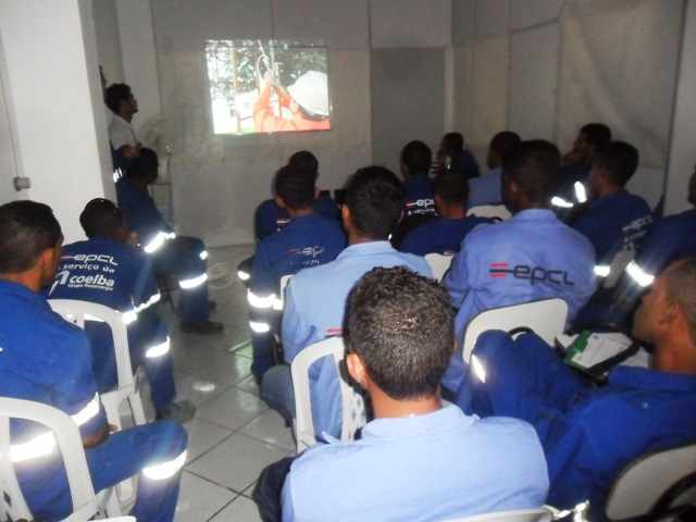 A EPCL/UEN – 06 ITABERABA, realizou a Campanha Segunda + Segura.