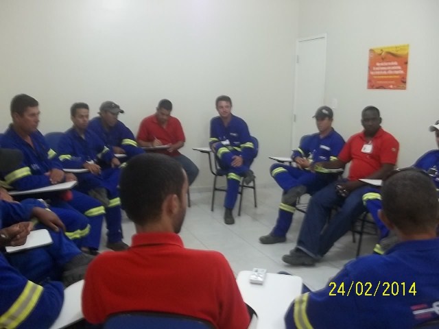 A EPCL/UEN 17 Guanambi, realizou a Campanha 30 Minutos de Segurança.