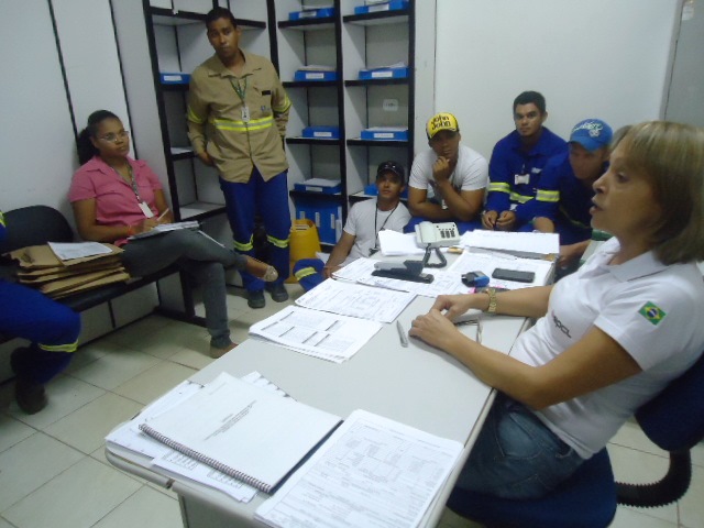 A EPCL/UEN 17, realizou os programas “REUNIÃO PARA SERVIÇOS PRESTADOS”.