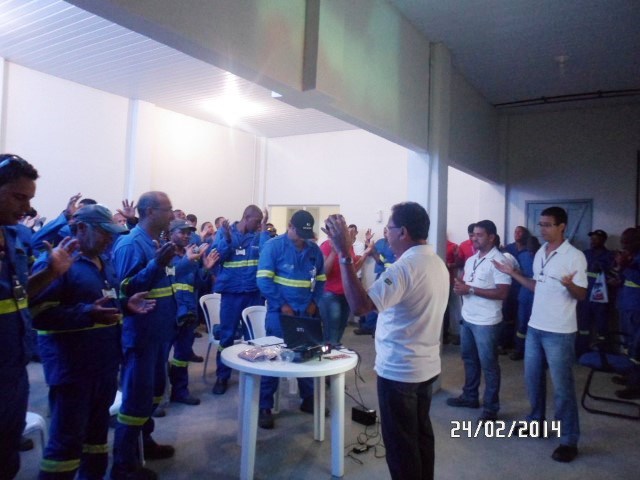 A EPCL/UEN 19 Santo Antônio de Jesus, realizou o Programa Segunda + Segura.