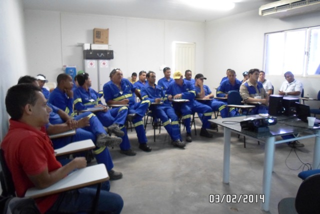 A EPCL/UEN 10 – Brumado, realizou a campanha Segunda + Segura.