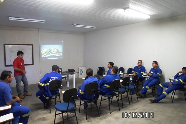 A EPCL/UEN 10 – Brumado, realizou a campanha Segunda + Segura.