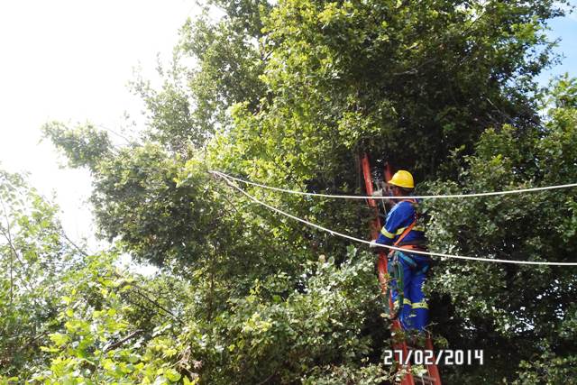 A EPCL/UEN 10 – BRUMADO, realizou ações de segurança entre 24 a 28/02/2014.