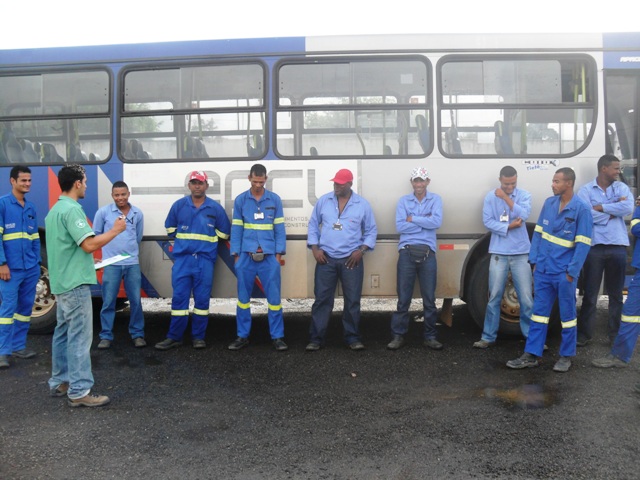 A EPCL/UEN 06 – ITABERABA, realizou a Campanha Segunda + Segura.