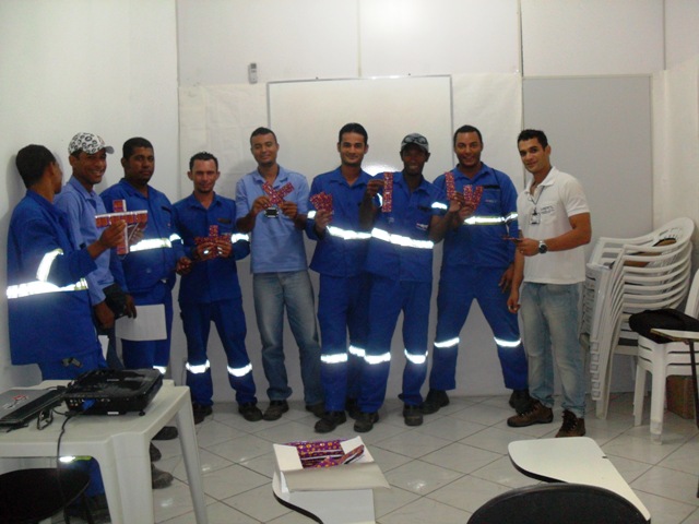 A EPCL UEN 06 ITABERABA, realizou a Campanha Segunda + Segura.