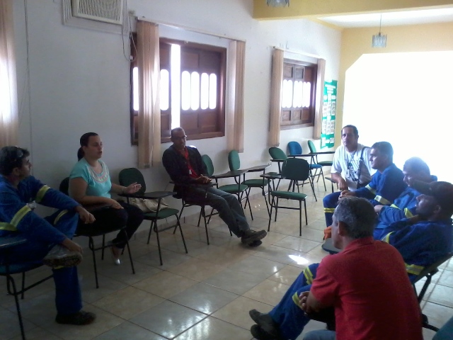 A EPCL/UEN 06, realizou os programas “Reunião Gestão Mais”.