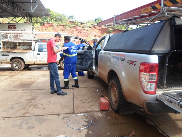 A EPCL/UEN 18 – Valença, realizou  “CHECK LIST/CAMPANHA 30 MINUTOS”.