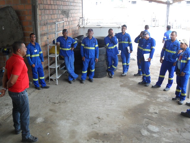 a EPCL/UEN 06 Itaberaba, realizou o Programa Segunda + Segura.