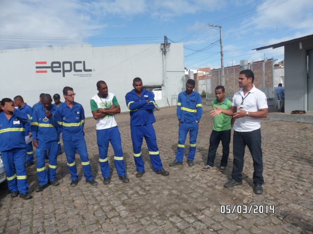 A EPCL/UEN 19 – Santo Antônio de Jesus, realizou a Campanha 30 Minutos de Segurança.