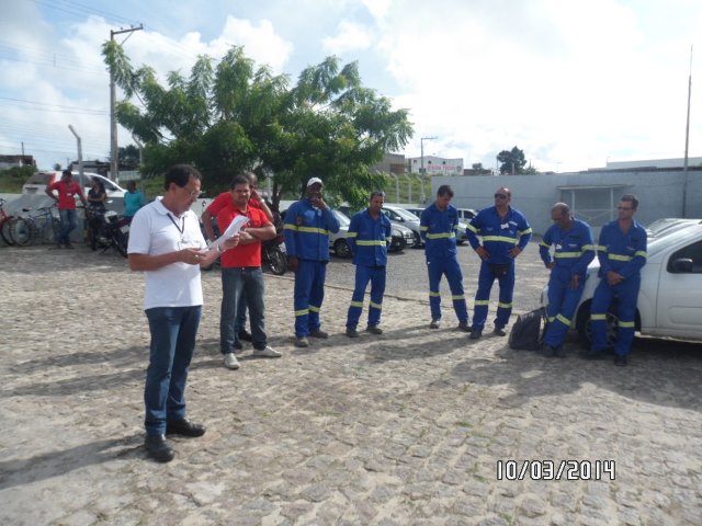 A EPCL/UEN 19 Santo Antônio de Jesus, realizou a Segunda + segura.
