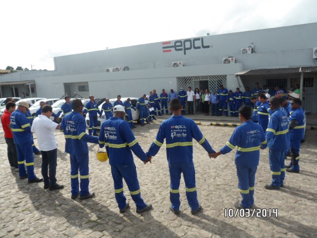 A EPCL/UEN 19 Santo Antônio de Jesus, realizou a Segunda + segura.