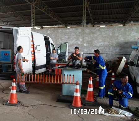 EPCL/UEN 10 – BRUMADO – Ensaios dielétricos.