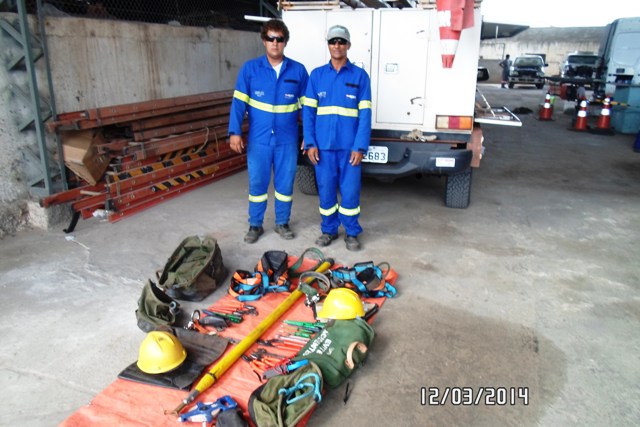 A EPCL/UEN 10 – BRUMADO, realizou ações de segurança entre  10 a 14/03/2014.